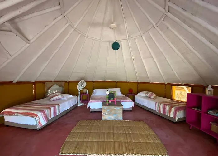 Hotel Mangoo Glamping Melgar