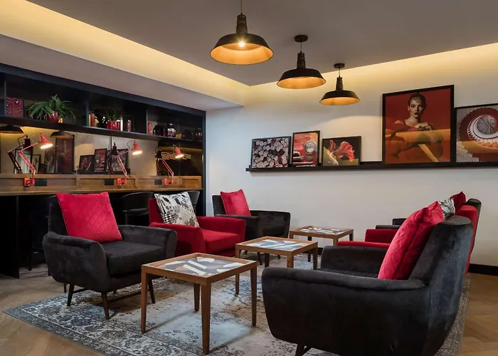 Hotel Radisson Red London Heathrow à Harmondsworth