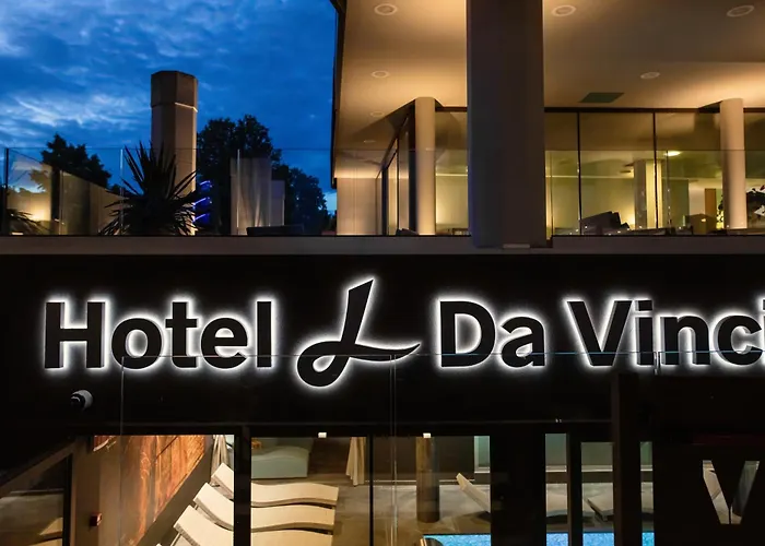 Hotel Leonardo Da Vinci Wellness SPA