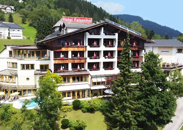 Wohlfühl&Genusshotel Felsenhof
