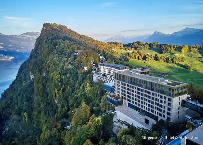 Buergenstock Hotel & Alpine Spa