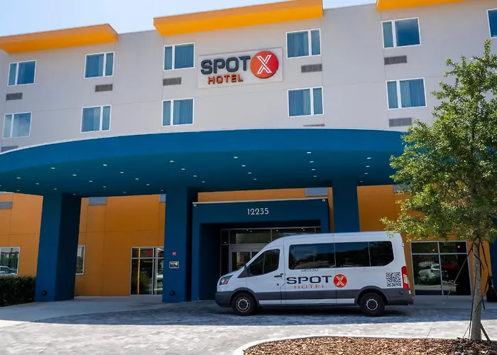 Spot X Hotel Orlando Intl Dr By The Red Collection