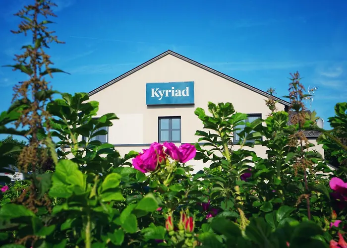Hôtel Les Camélias Dieppe ex Kyriad