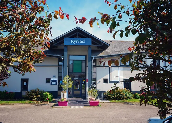 Hôtel Les Camélias Dieppe ex Kyriad