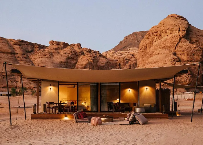 Hotel Our Habitas Alula à Al-Ula