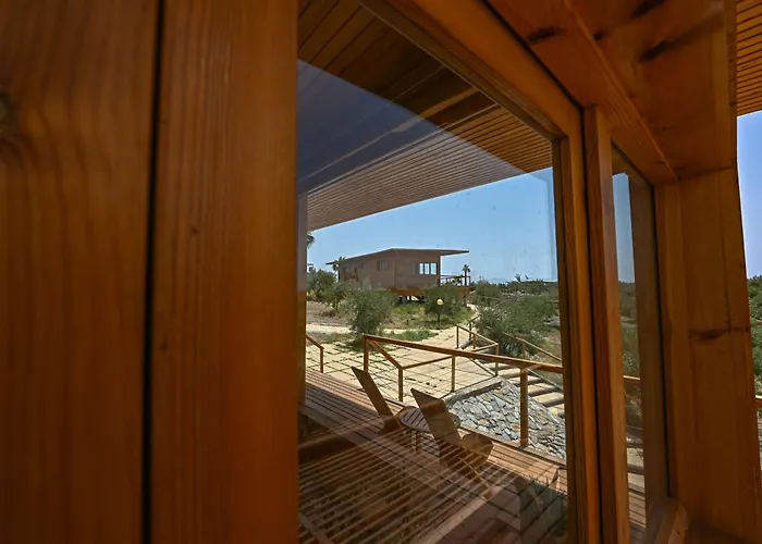 Hotel Le Parc des Oliviers à Hrabil Saâda