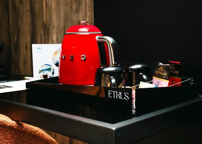 Etrus - Boutique Room & Rooftop Pontecagnano