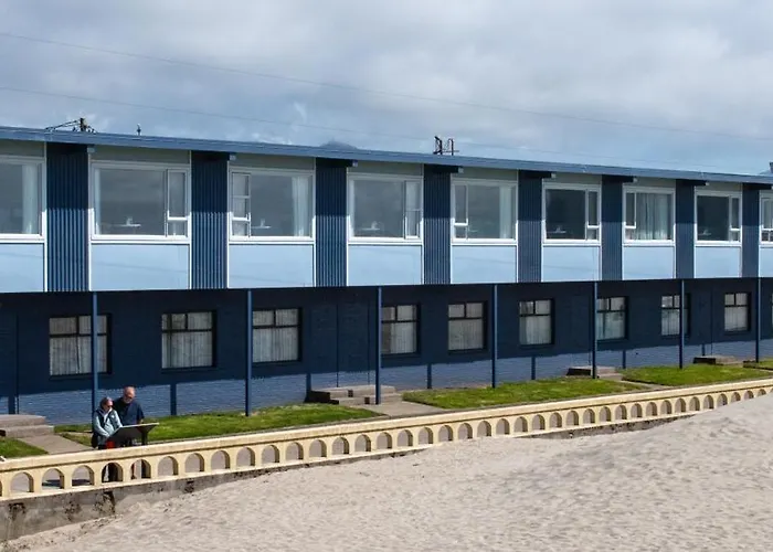 The Ocean Front At Seaside