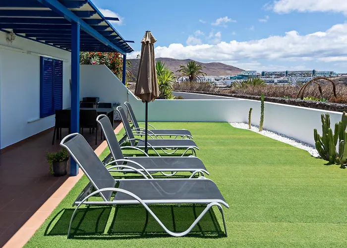 Villa's met privézwembad in Playa Blanca (Lanzarote)