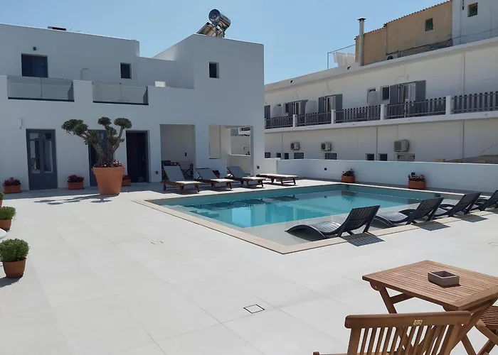 Parikia (Paros) Hotels With Pool