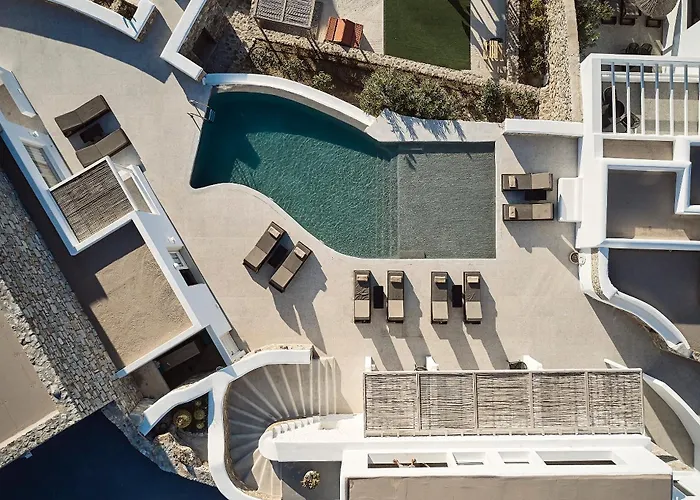 Amazon Mykonos Suites & Spa