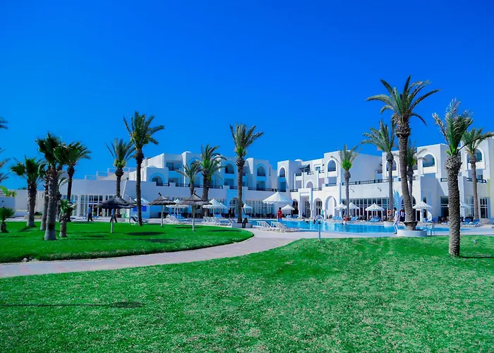 Al Jazira Beach & Spa Houmt Souk 