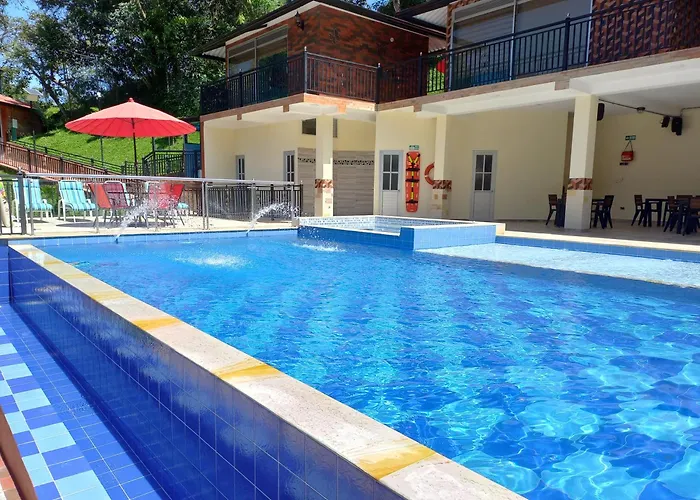 Hotel cabañas villa paz d f la vega Cundinamarca
