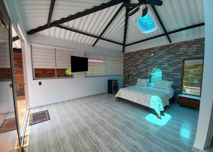 Hotel cabañas villa paz d f la vega Cundinamarca