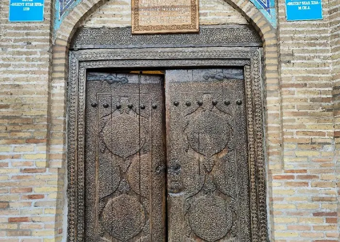 Orient Star Khiva Hotel- Madrasah Muhammad Aminkhan 1855