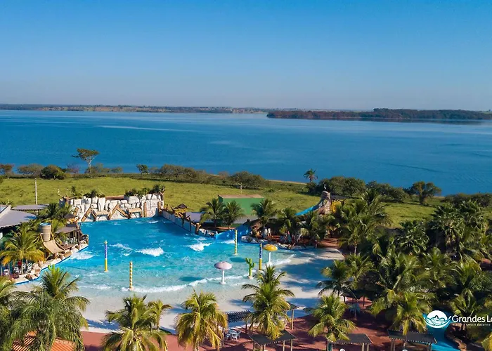 Grandes Lagos Resorts&Parque Aquático - Canal Oficial Santa Clara d'Oeste