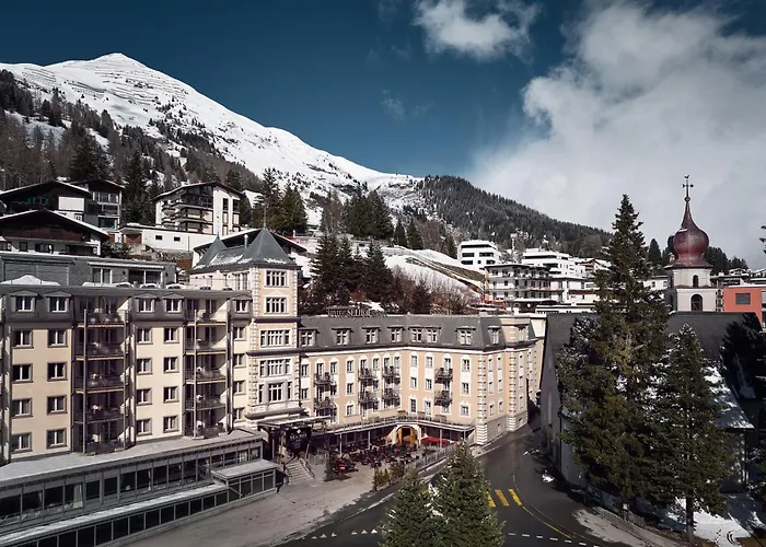 Hotel Seehof Davos
