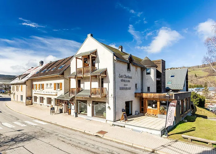 Hôtel et Spa les Clarines
