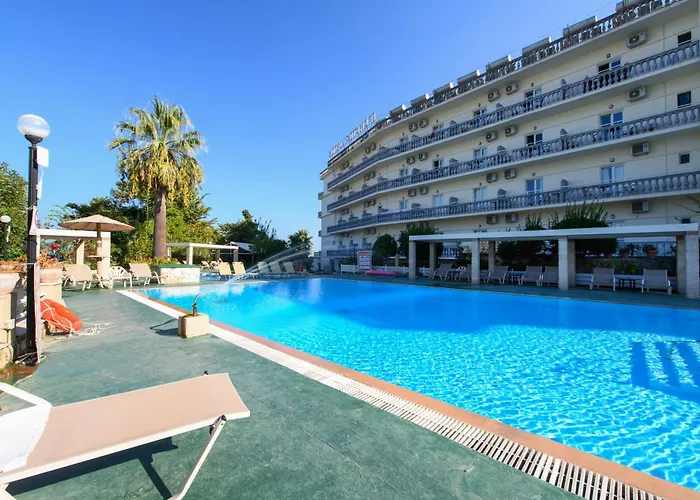 Potamaki Beach Hotel Benitses 