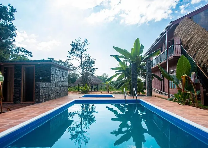 Jungle Hut Resort Sigiriya