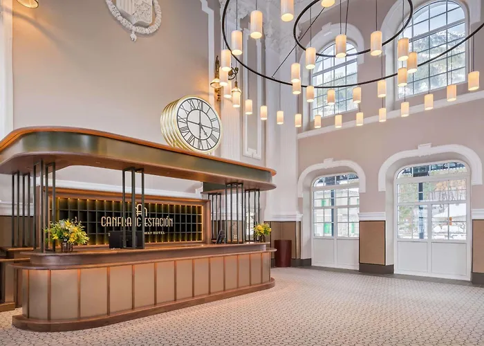 Canfranc Estación, a Royal Hideaway Hotel - Gran Lujo