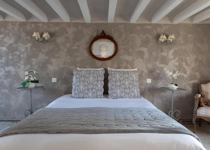 Hotel Charme Au Fil De L'Eau à Vendieres