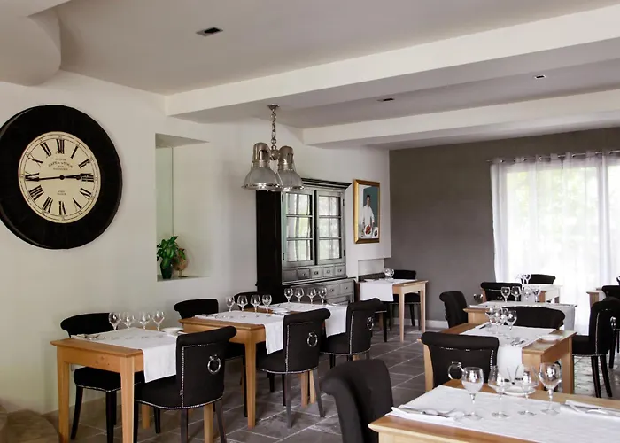 Le Pré du Moulin - Maison Alonso - Hôtel&Restaurant Sérignan-du-Comtat