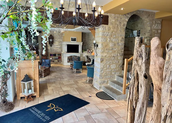 Domaine et chambres d'Hôtes des Fées Pretin