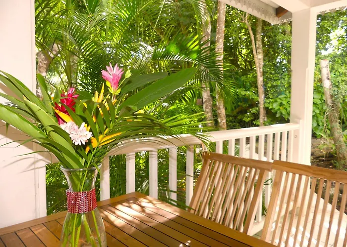 Au Jardin Des Colibris Ecolodge&Spa Deshaies