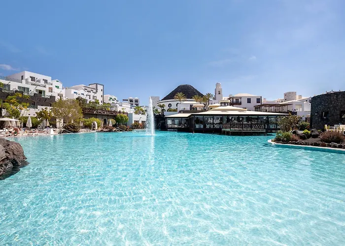 Hotel Livvo Volcan Lanzarote Playa Blanca 