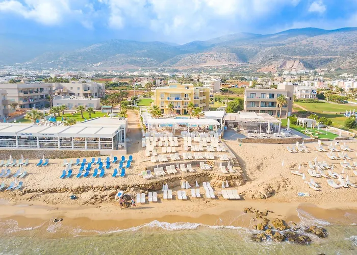 Parthenis Beach, Suites By The Sea Malia
