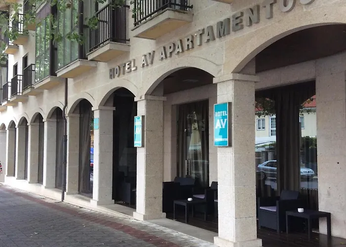 Hotel AV Apartamentos Lobios