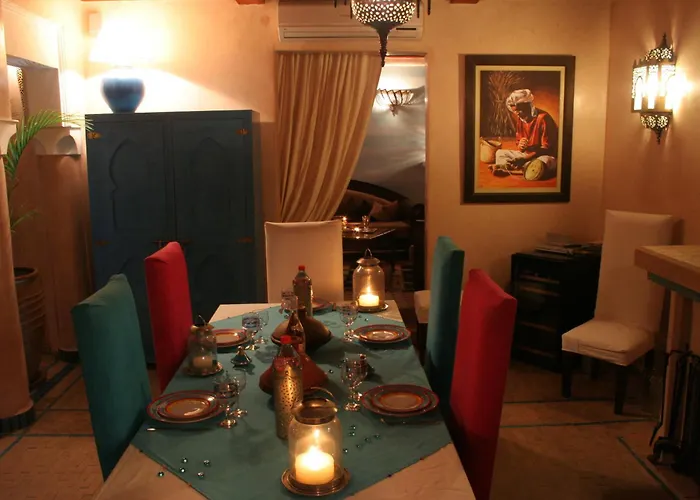 Riad Turquoise