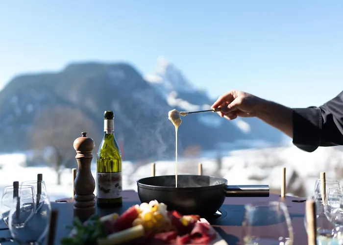 Hotel Huus Gstaad Saanen