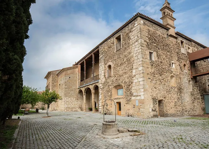 Hotel Hospedería Puente de Alconétar Garrovillas