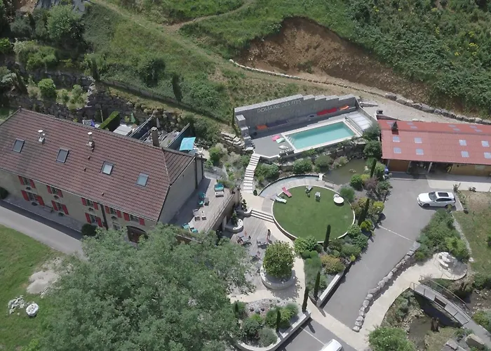 Domaine et chambres d'Hôtes des Fées