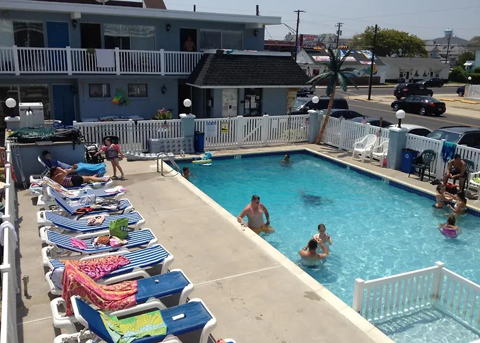 Sandy Shores Resort North Wildwood