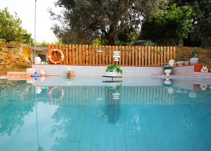 Oasi Della Natura With Pool By Local House