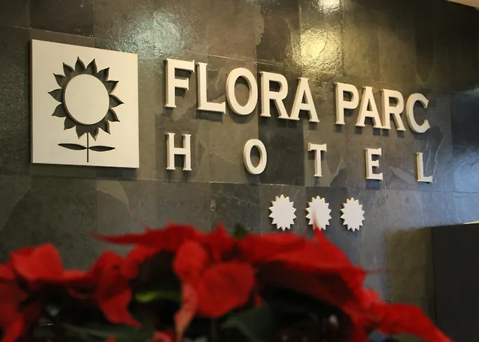 Hotel Flora Parc Castelldefels
