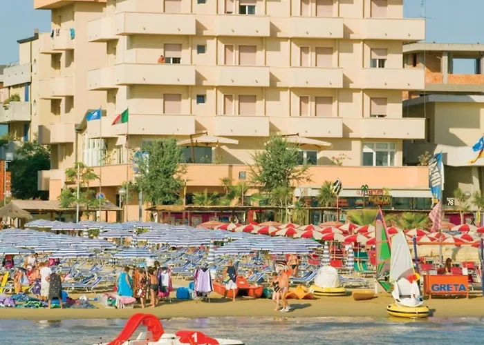 Hotel San Giorgio Savoia à Bellaria-Igea Marina