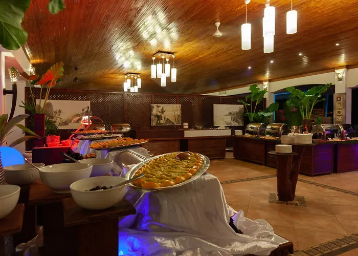 Hotel Cote d'or Lodge Anse Volbert Village