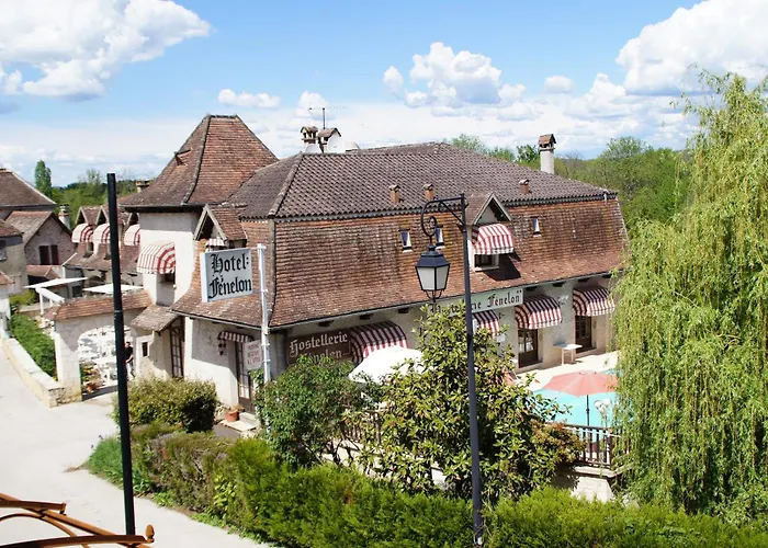 Hotel Le Fenelon à Carennac