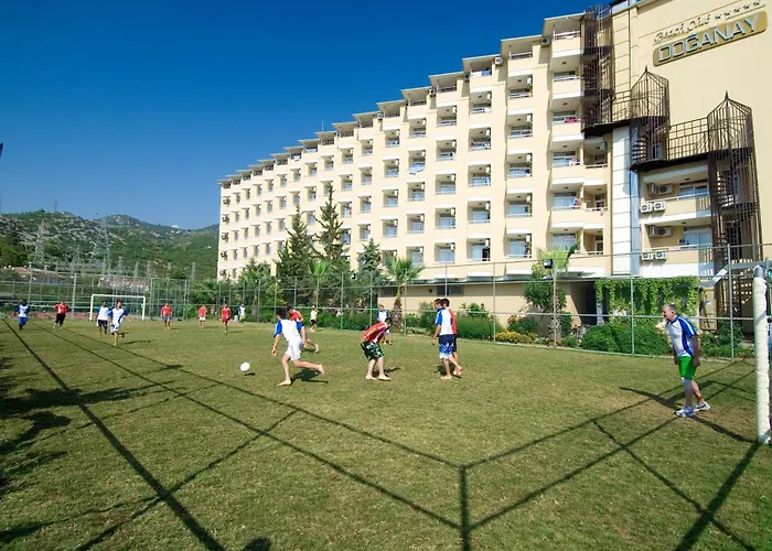 Beach Club Doganay Hotel Konaklı