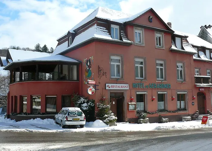 Résidence SoAnSa du Gérardmer Chez Raouf- Col de la Schlucht