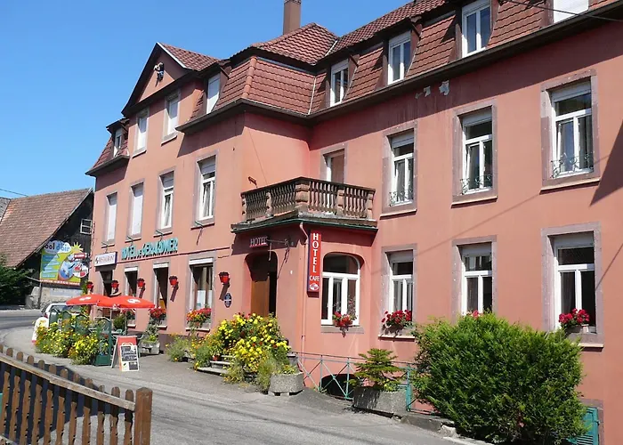 Résidence SoAnSa du Gérardmer Chez Raouf- Col de la Schlucht