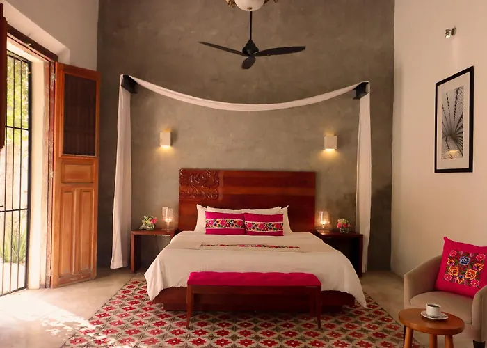 Casa De Las Palomas Boutique Hotel By Paloma'S Hotels - Adults Only Merida