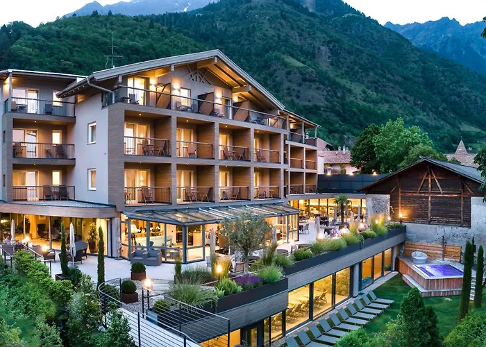 Hotel Das Stachelburg Parcines