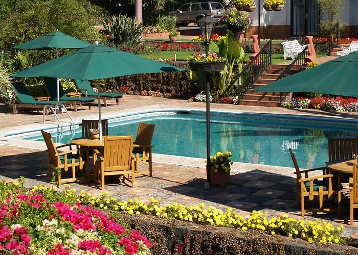 Hotel Mansion Del Cupatitzio Uruapan 