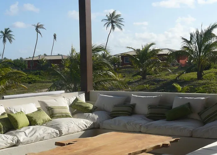 Pe Na Areia Hotel Conde 