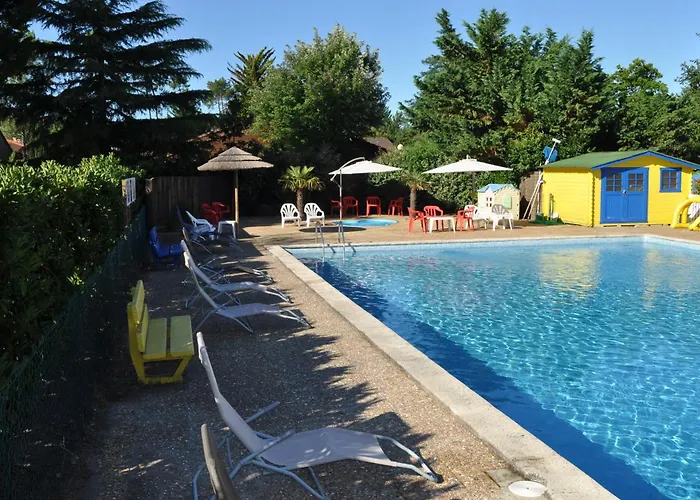 CLUB ATLANTIQUE - Chambres pour 2 personnes - Bar Snack Piscine -